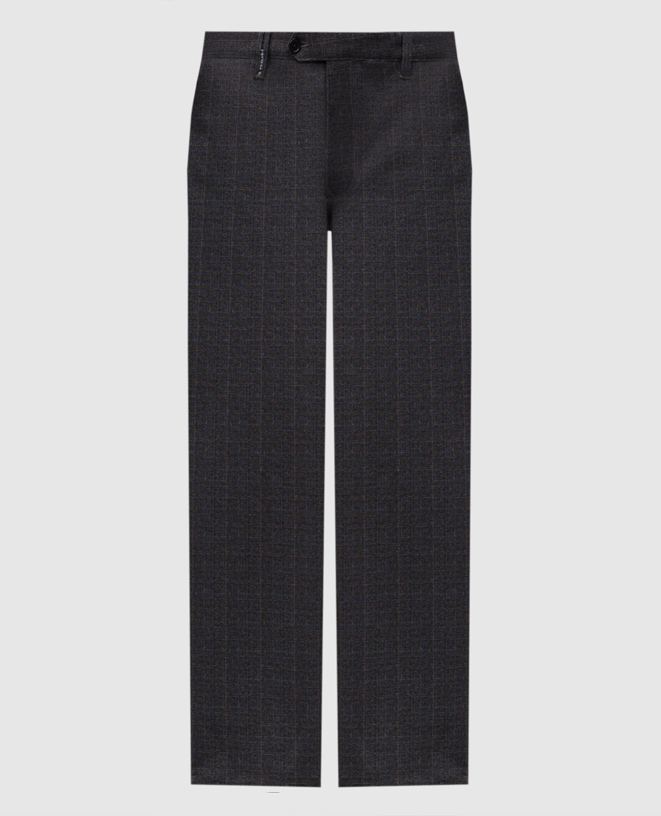 Gray checked pants Florentino