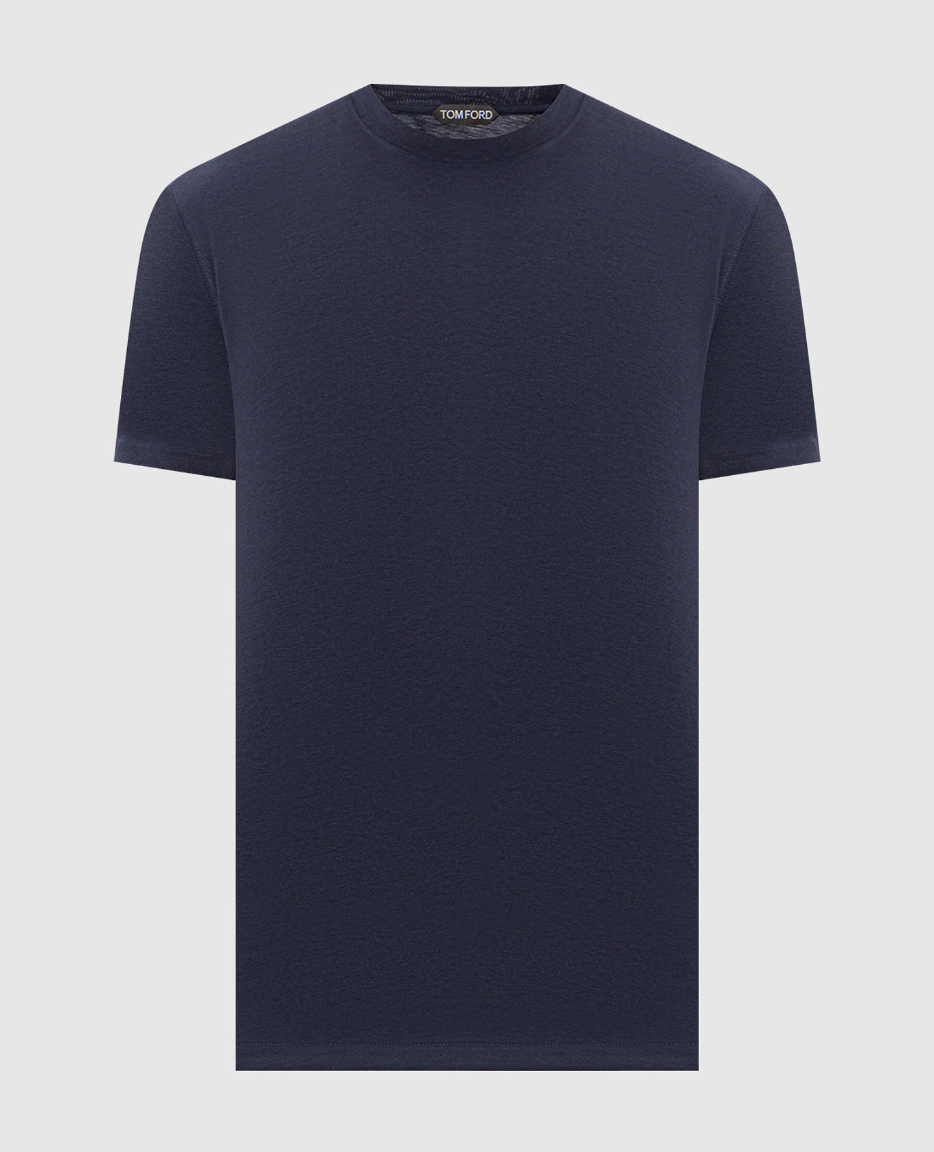 Blue cotton t-shirt