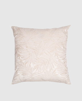 Blumarine Home Beige decorative pillow Evelyn 50x50 W0200250022