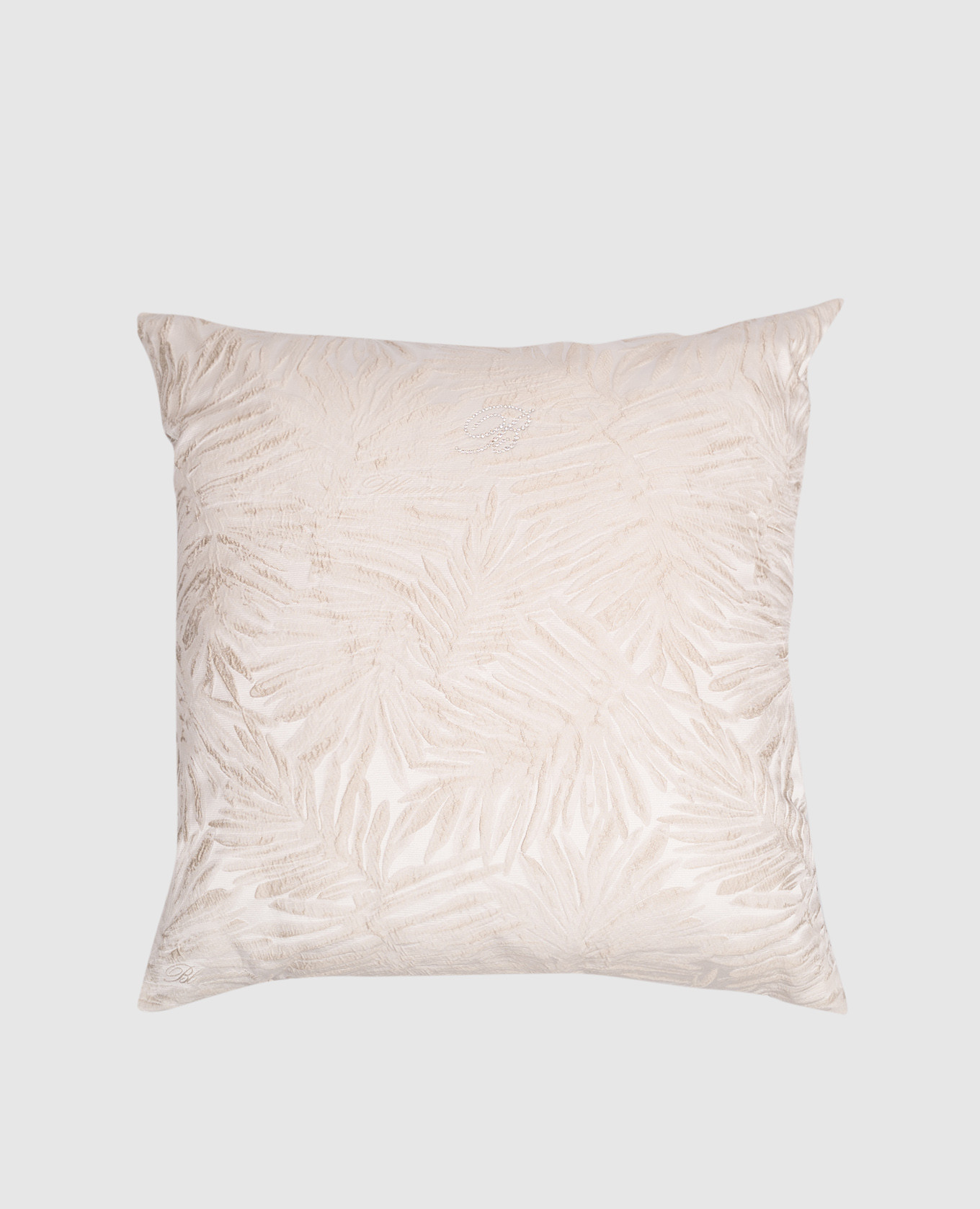 Beige decorative pillow Evelyn 50x50