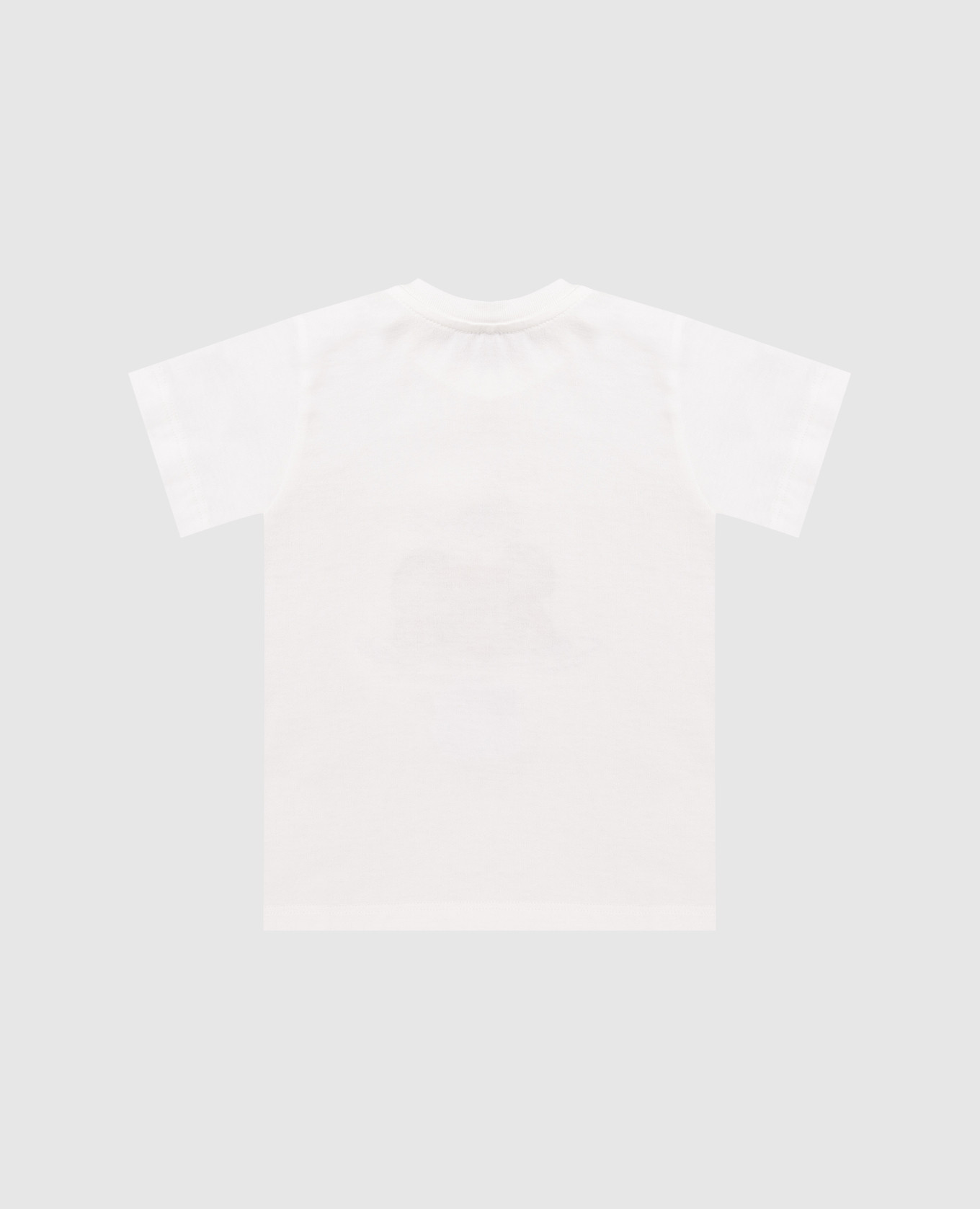 

Children's white T-shirt with print and DG logo Dolce&Gabbana