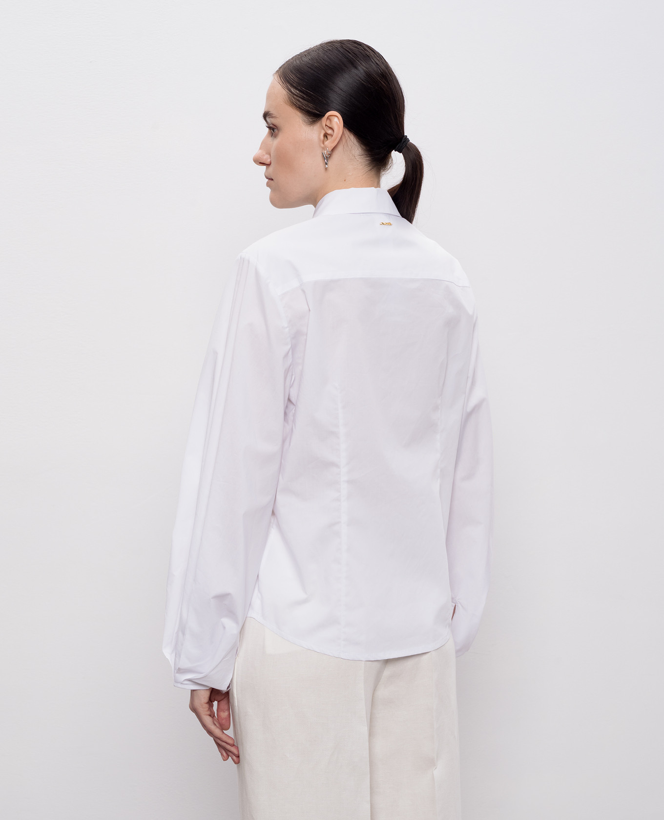 

White shirt with logo Twinset