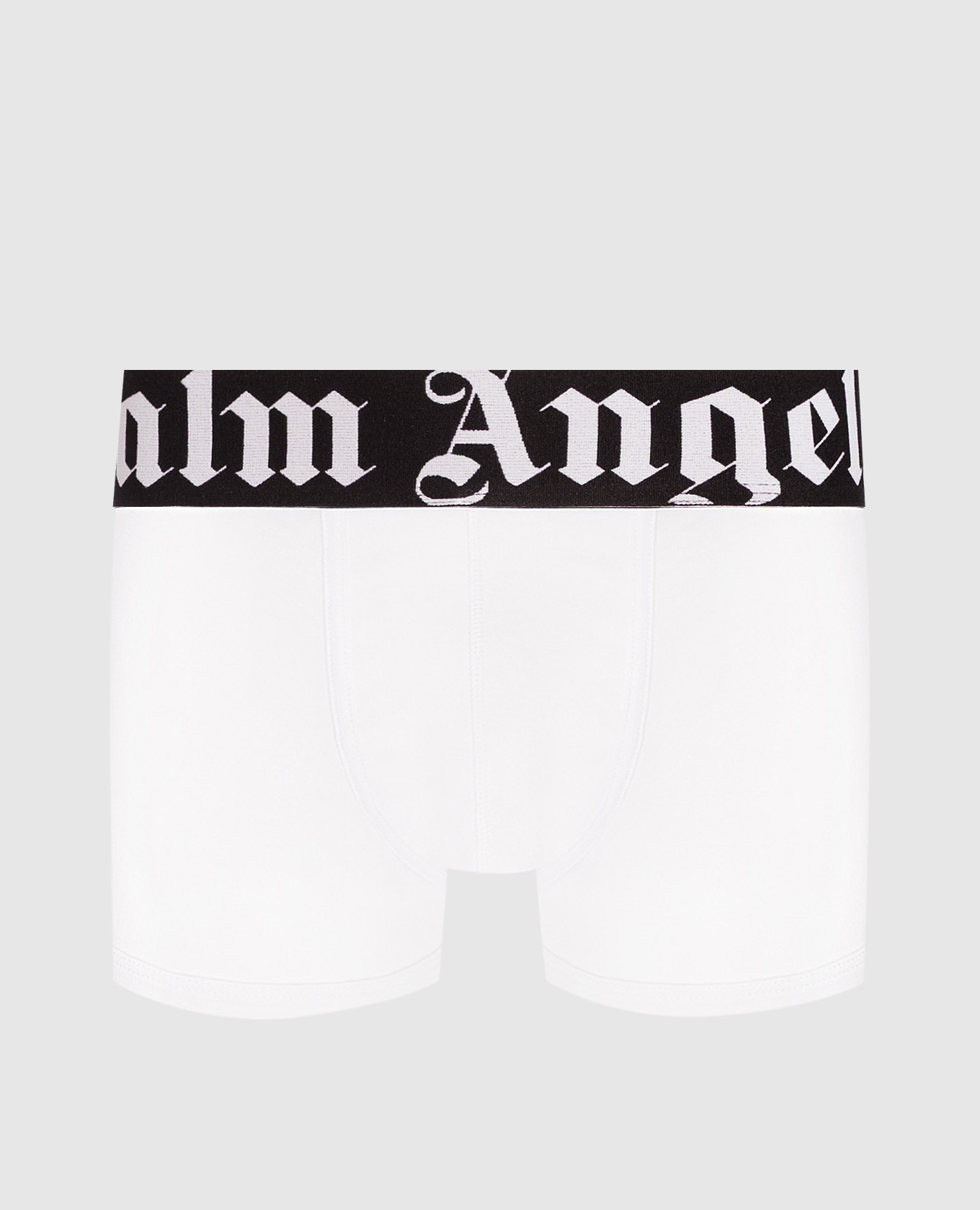 Set of white trunks with contrasting logo