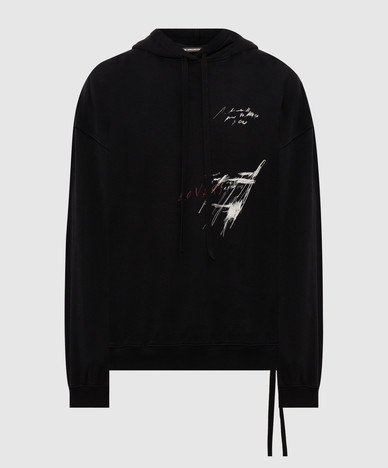 Bardi Comfort black hoodie