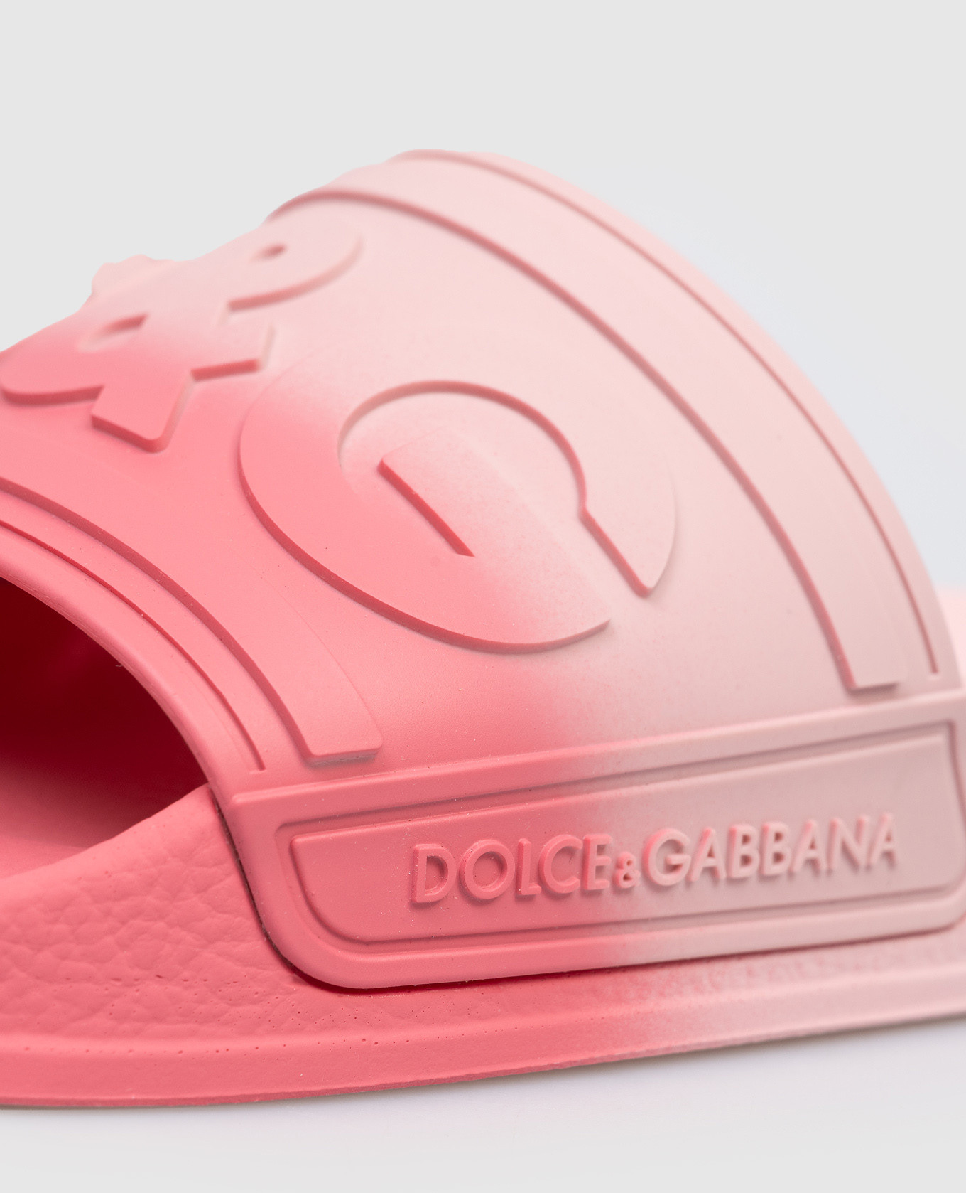 

Children's pink sliders Dolce&Gabbana
