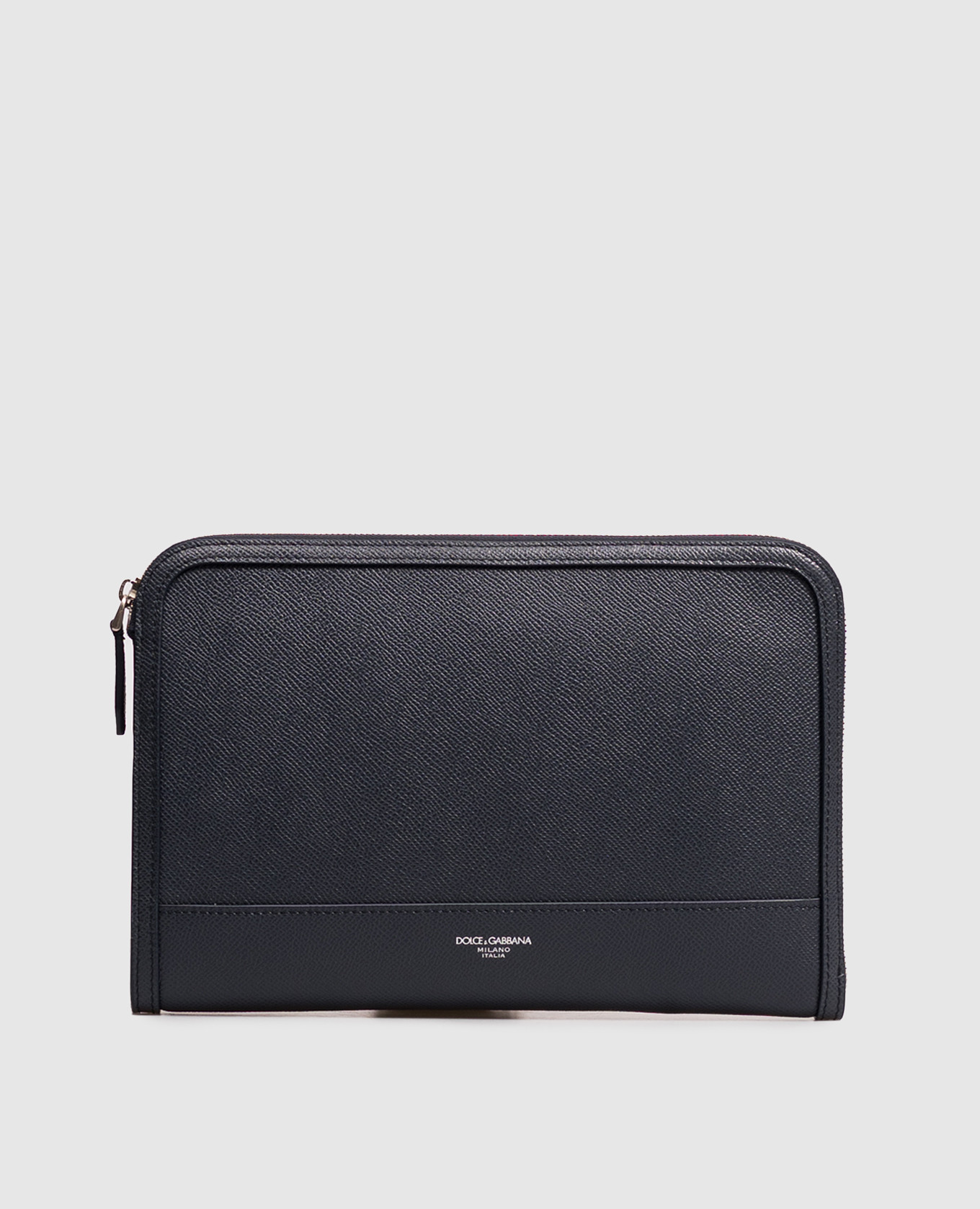 

Blue leather clutch Atene Dolce&Gabbana