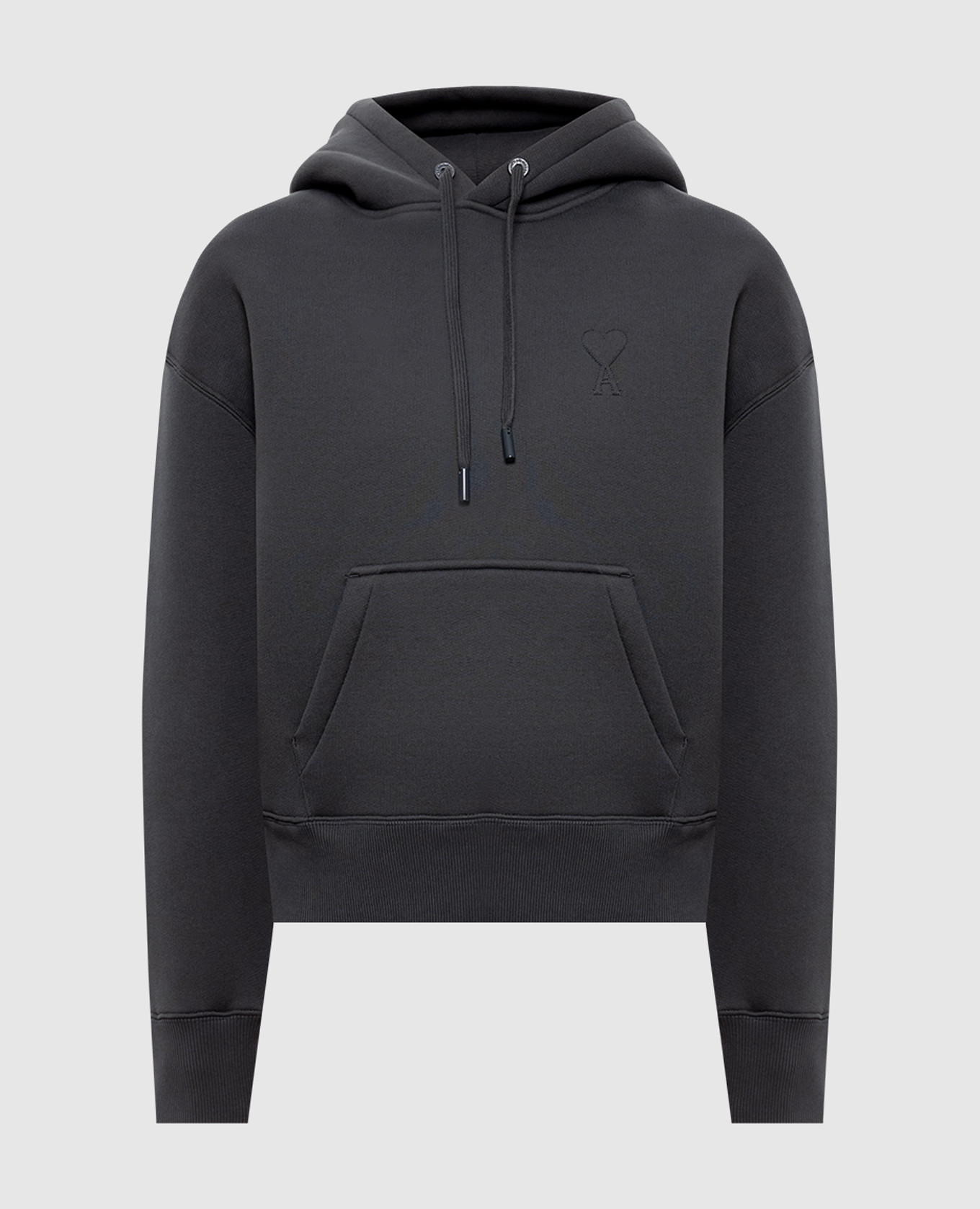 

Grey hoodie with Ami De Coeur emblem Ami Paris