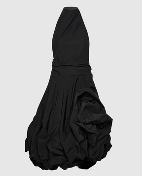 Magda Butrym Black dress with an open back DRESS09116526