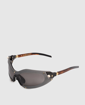 Kuboraum Grey Sunglasses E51 KRSE51BRH0SM00DG