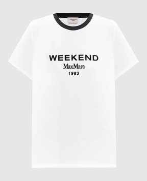 Max Mara Weekend White T-shirt EDISON WKDEDISON