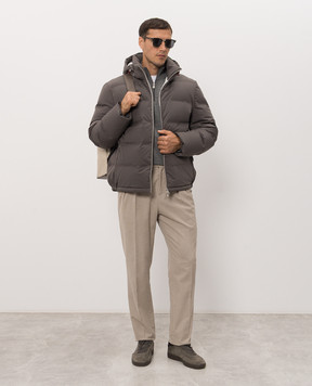 Brunello Cucinelli Gray jumper M2400124