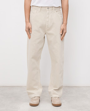 AGOLDE Beige jeans 90's A642B1183