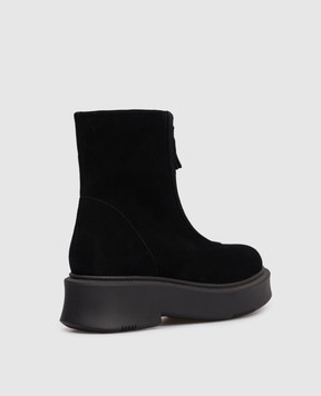 Babe Pay Pls Black suede boots 421203ZA