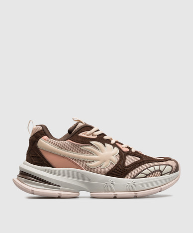 Palm Runner brown combination sneakers