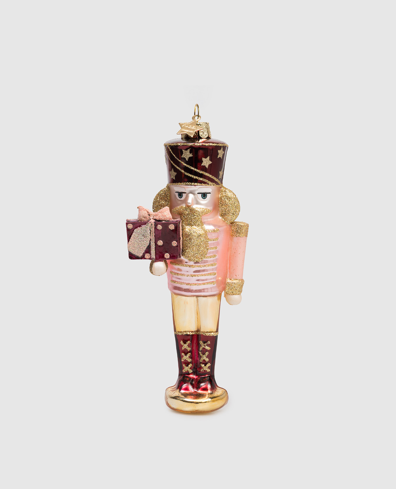 

Nutcracker Christmas tree toy Vondels, White