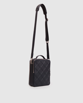 Stefano Ricci Blue leather bag with textured pattern ND218RRGTPMR