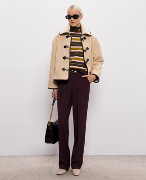 Twinset Beige jacket 262LI2FAA