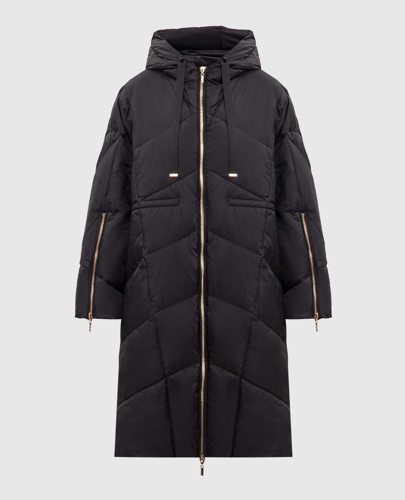 Black long jacket