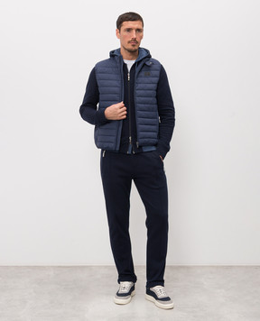 Doriani Cashmere Blue sports jacket 840CAPTAZLUNJ29