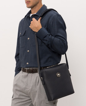 Stefano Ricci Blue leather bag ND156GTPVD