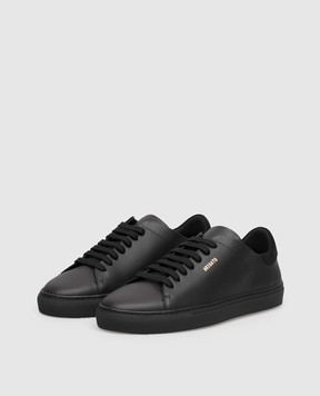 Axel Arigato Clean 90 black leather sneakers 28116