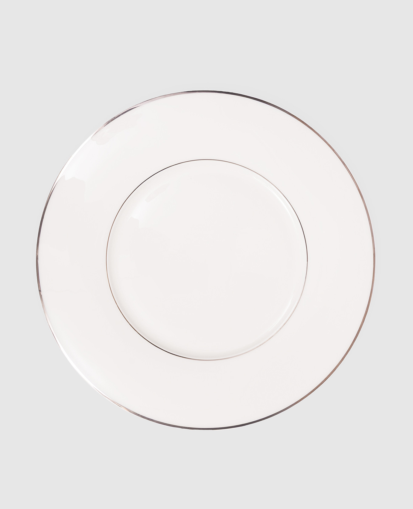 

Ducale white porcelain serving plate Geminiano Cozzi 1765