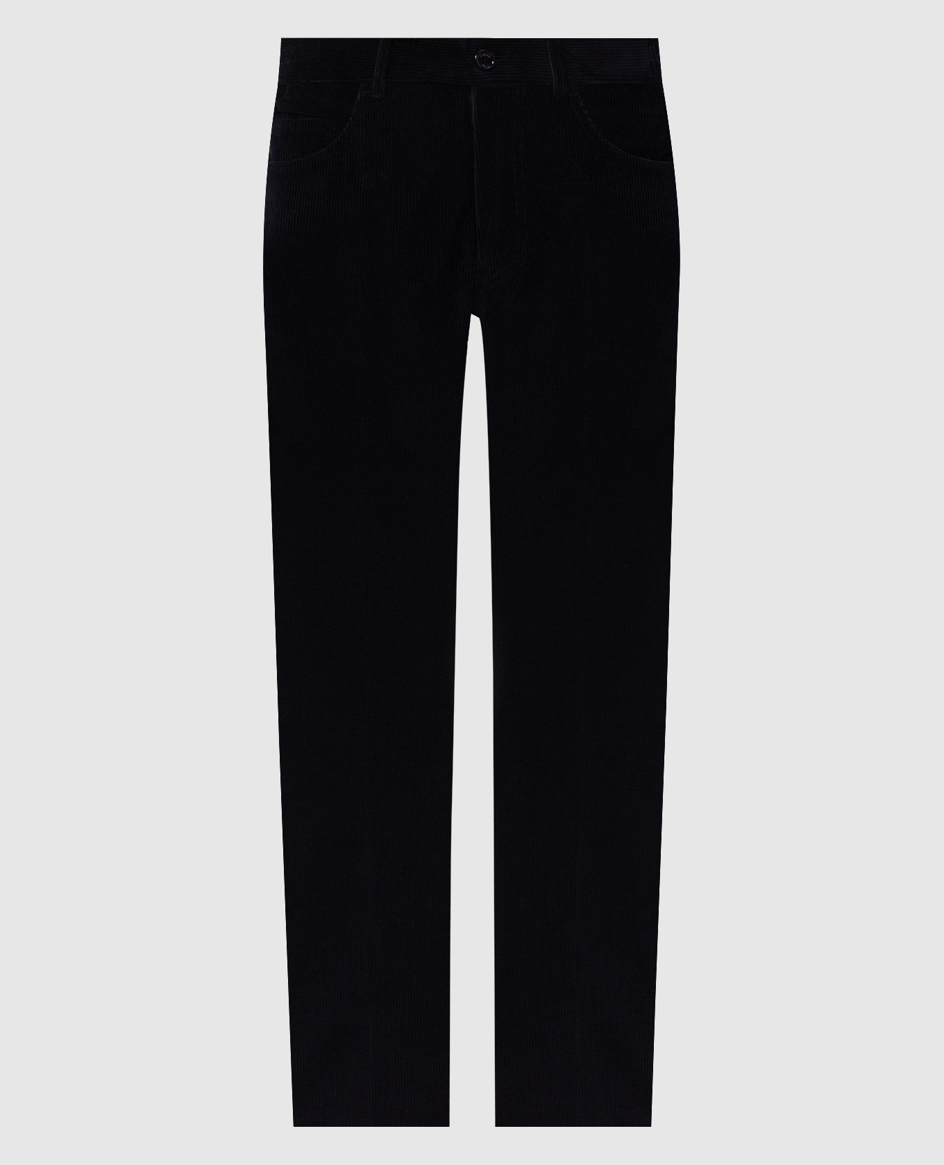 Blue corduroy pants