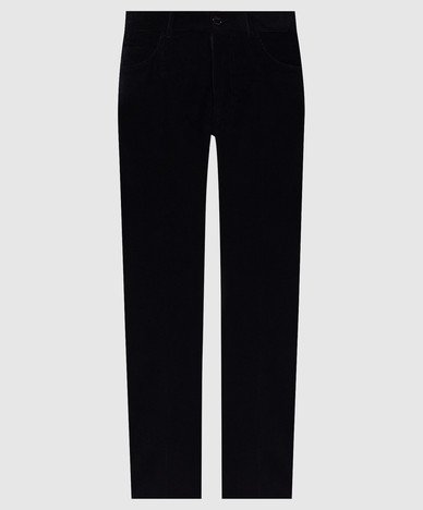 Blue corduroy pants