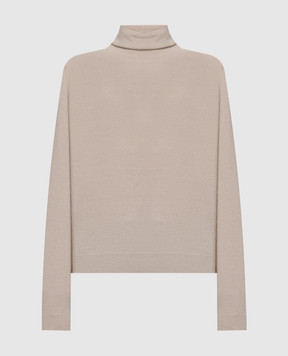 Peserico Ivory wool and cashmere golf A99979F14K09470