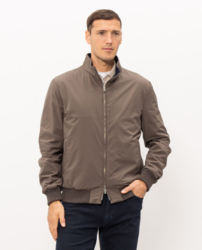 Enrico Mandelli Brown jacket 4T783A519V