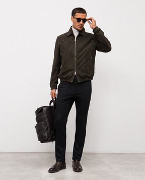 Stefano Ricci Gray wool pants M1T5400220W0036R