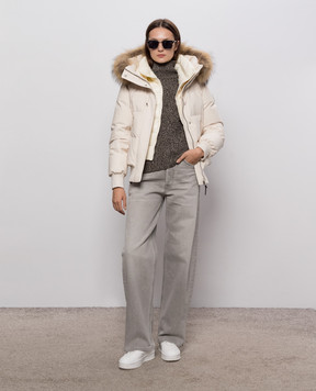 Max Mara Brown ECCELSO wool and cashmere sweater MSTECCELSO