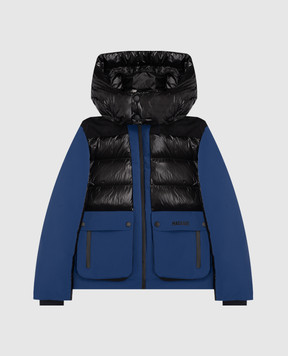 Mackage ANDRE children's down ski jacket with logo ANDRE