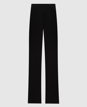 Twinset Black flared pants 262AP3253