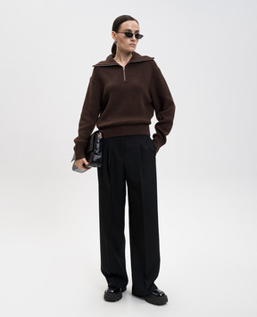 Juun.j Black wool pants JW5X21W505