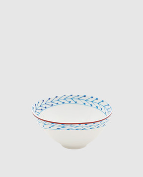 SELETTI Classics on Acid Dragon White Porcelain Bowl 11272