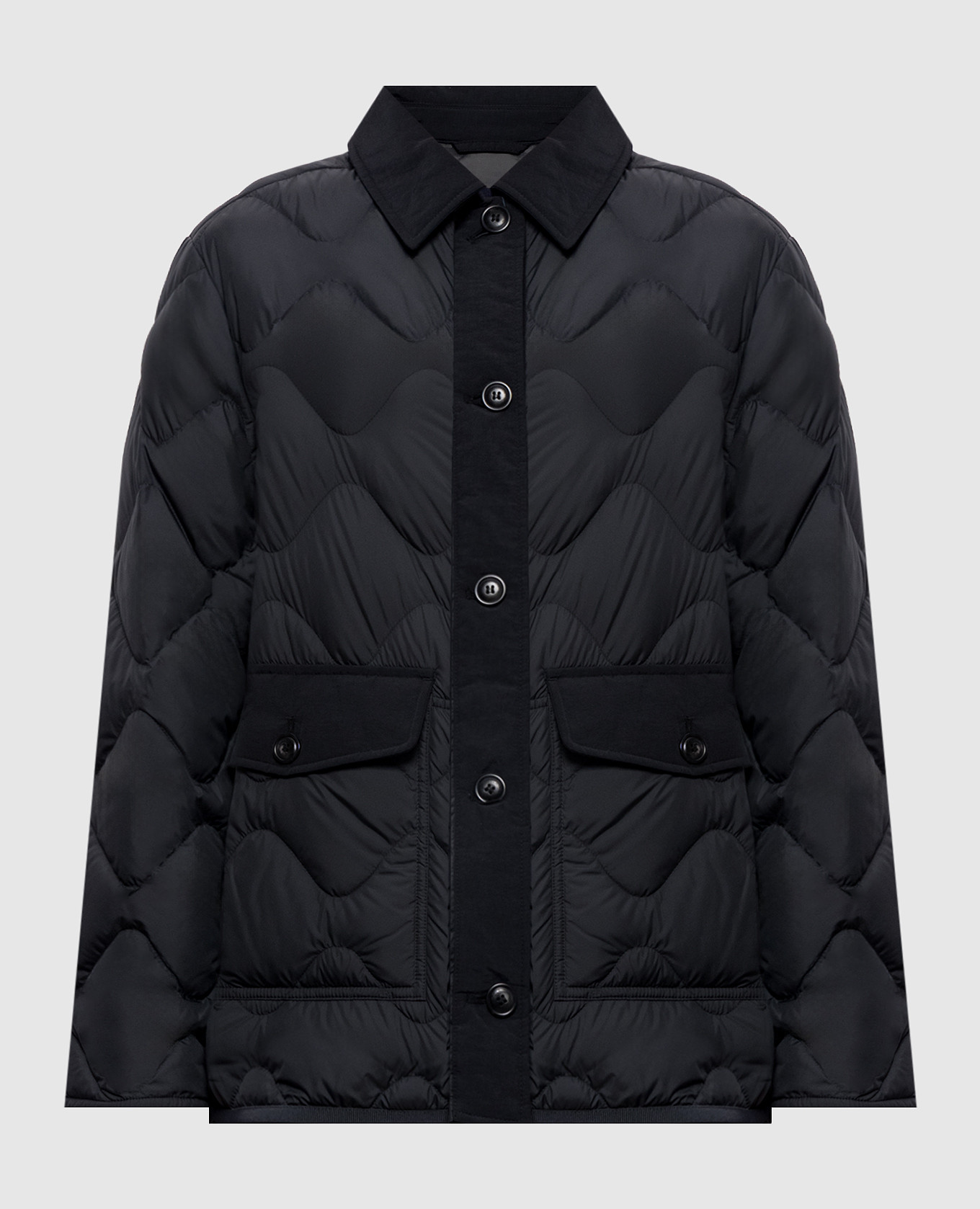 Dark gray down jacket Woolrich