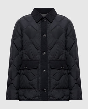 Woolrich Dark gray down jacket CFWWOU1137FBUT2635