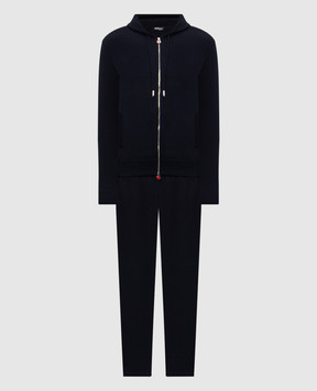Kiton Blue tracksuit UMK0951