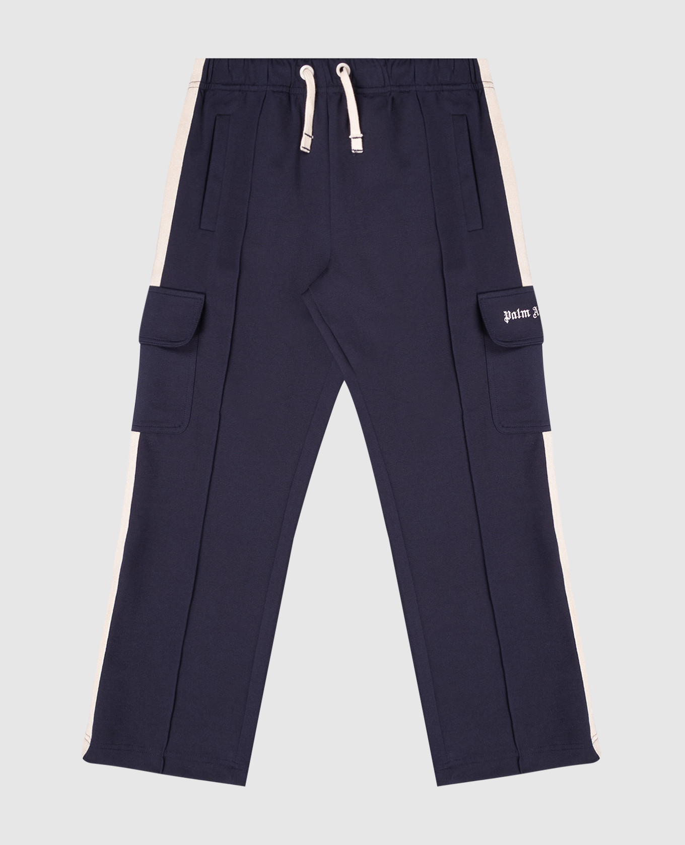 

Children's blue sweatpants with logo Palm Angels