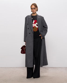Twinset Black sweater with wool 262AT3021