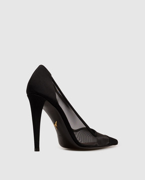 Giuseppe Zanotti Black Guepiere shoes I660006
