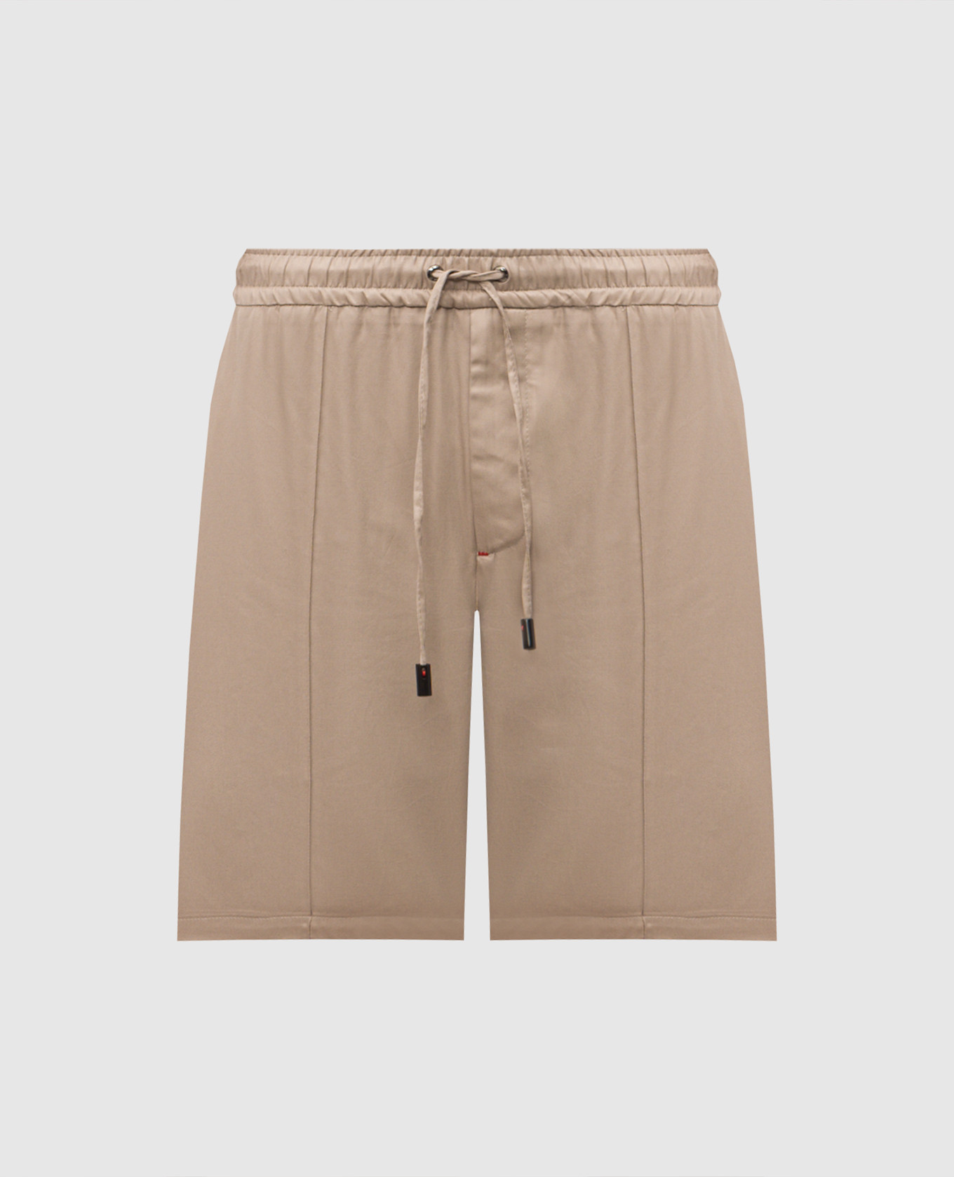 

Beige shorts ISAIA
