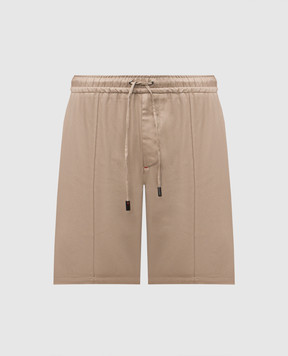 ISAIA Beige shorts PNC021P9100