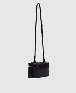 Victoria Beckham Black leather Vanity crossbody bag B126AAC007158A