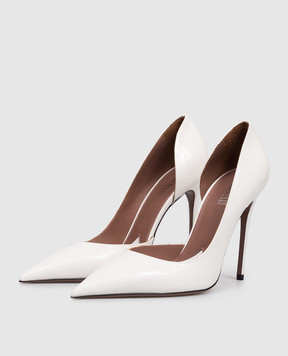Paris Texas White leather glossy shoes VERA PX1854XSZT1