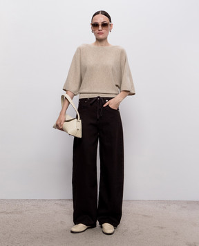 Simkhai Beige cashmere top 4262049K