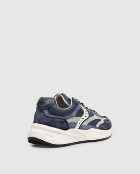 Voile Blanche Blue combination sneakers CLUB22 0012019829011C05