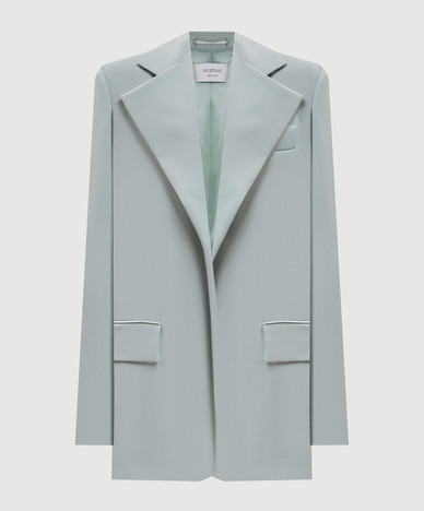 Green TENACE wool jacket