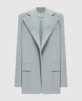 Max Mara Sportmax Green TENACE wool jacket SPXTENACE